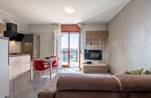Barriera di Milano Apartment | Nice apartment for 4 guests with WIFI, TV, terrace and parking