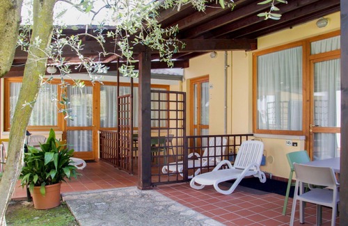 Garda Apartment | Nice apartment for 4 guests with WIFI, pool, A/C, TV, terrace and parking