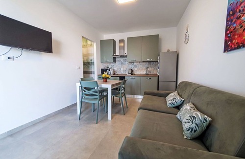 Pachino Apartment | Nice apartment for 4 people with A/C, WIFI, pool, TV and terrace