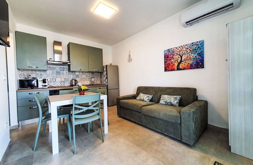 Pachino Apartment | Nice apartment for 4 people with A/C, WIFI, pool, TV and terrace
