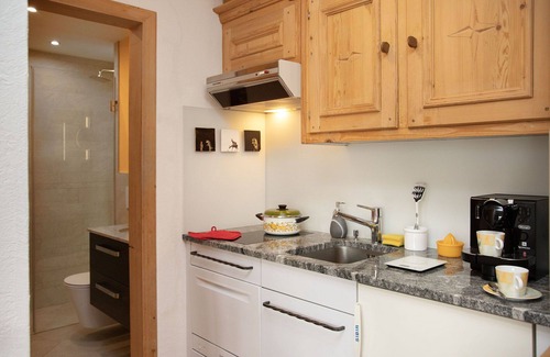 Falera Apartment | Nice apartment for 4 people with WIFI, pool, TV, patio, pets allowed, panoramic view and parking