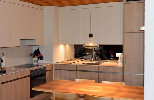 Parpan Apartment | Nice apartment for 4 people with WIFI, TV and balcony
