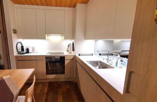 Parpan Apartment | Nice apartment for 4 people with WIFI, TV and balcony