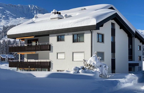 Parpan Apartment | Nice apartment for 4 people with WIFI, TV and balcony