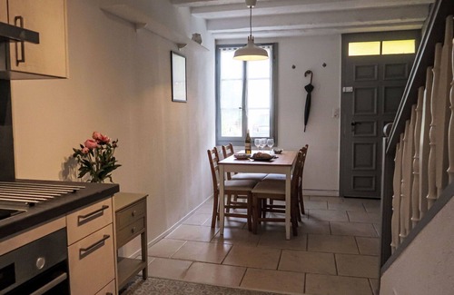 Yvorne Apartment | Nice apartment for 4 people with WIFI, terrace and parking