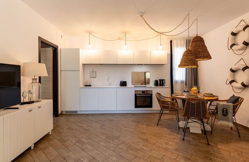 Marina di Andora Apartment | Nice apartment for 4 people with WIFI, A/C, terrace and parking
