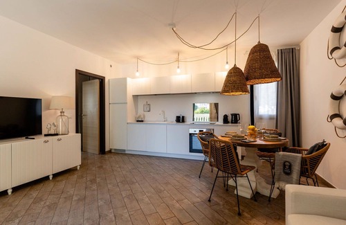 Marina di Andora Apartment | Nice apartment for 4 people with WIFI, A/C, terrace and parking