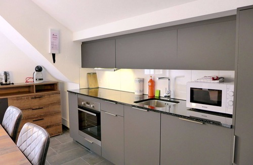 Matten bei Interlaken Apartment | Nice apartment for 5 guests with WIFI, TV, patio and parking