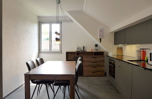 Matten bei Interlaken Apartment | Nice apartment for 5 guests with WIFI, TV, patio and parking