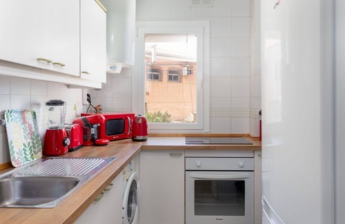 La Gaspara Apartment | Nice apartment for 5 guests with A/C, WIFI, pool, TV and patio