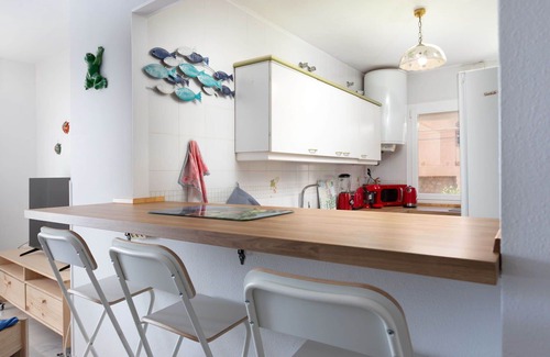La Gaspara Apartment | Nice apartment for 5 guests with A/C, WIFI, pool, TV and patio