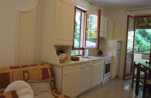 Sassetta Apartment | Nice apartment for 5 guests with pool, WIFI, TV and patio