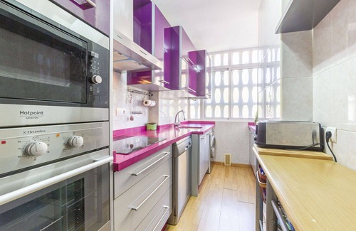 Aguadulce Apartment | Nice apartment for 5 people with pool, A/C, WIFI, TV, terrace and parking