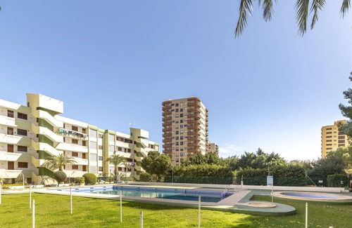 Aguadulce Apartment | Nice apartment for 5 people with pool, A/C, WIFI, TV, terrace and parking