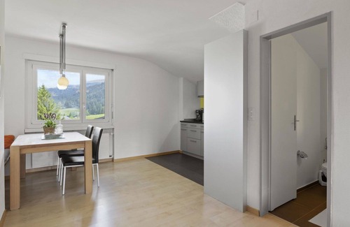 Parpan Apartment | Nice apartment for 5 people with WIFI, TV and balcony