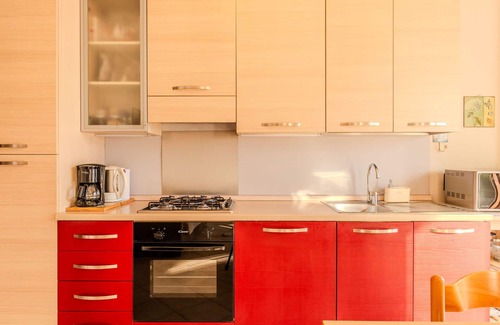 Dorio Apartment | Nice apartment for 5 people with WIFI, TV, terrace and parking