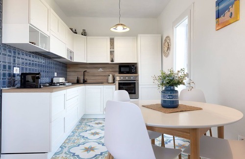 Eden Beach Apartment | Nice apartment for 5 people with A/C, TV and patio