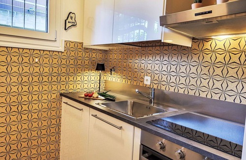 Savosa Apartment | Nice apartment for 6 guests with pool, WIFI, TV, patio and parking