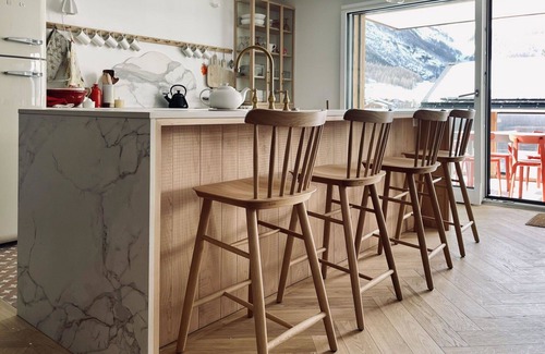 Saas-Fee Apartment | Nice apartment for 6 guests with WIFI, TV and balcony