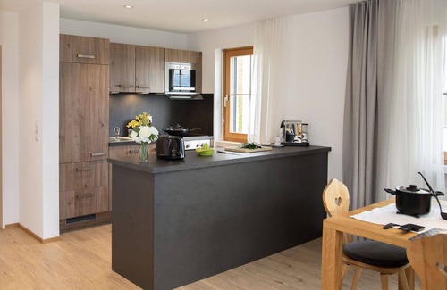 Falera Apartment | Nice apartment for 6 guests with pool, WIFI, TV, balcony, panoramic view and parking