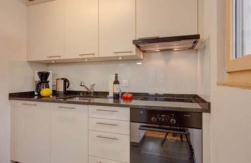 Fiesch Apartment | Nice apartment for 6 guests with WIFI, TV and balcony