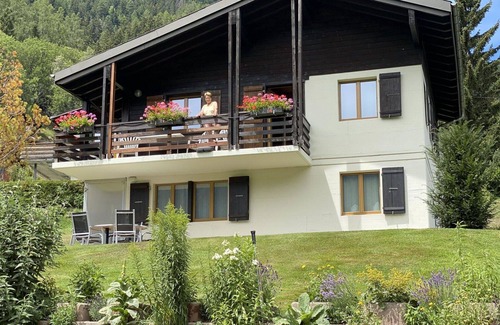 Fiesch Apartment | Nice apartment for 6 guests with WIFI, TV and balcony