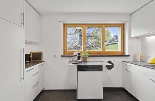 Parpan Apartment | Nice apartment for 6 guests with WIFI, TV and balcony
