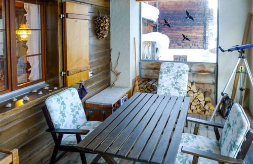 Tujetsch Apartment | Nice apartment for 6 guests with WIFI, TV, patio, panoramic view and parking