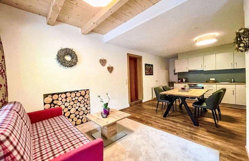 Kappl Apartment | Nice apartment for 6 guests with WIFI, TV, terrace and pets allowed