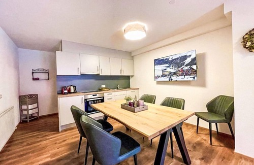 Kappl Apartment | Nice apartment for 6 guests with WIFI, TV, terrace and pets allowed