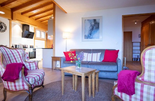 Ependes Apartment | Nice apartment for 6 people with WIFI, TV, terrace, panoramic view and parking