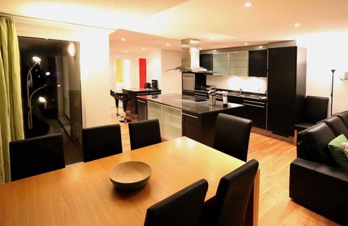 Saas-Fee Apartment | Nice apartment for 8 guests with WIFI and balcony