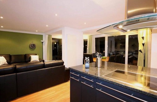 Saas-Fee Apartment | Nice apartment for 8 guests with WIFI and balcony