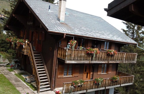 Bettmeralp Apartment | Nice apartment for 2 guests with WIFI, TV and balcony