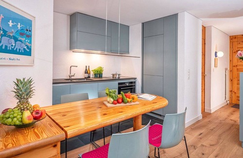 Lenzerheide Apartment | Nice apartment for 4 people with pool, TV and balcony