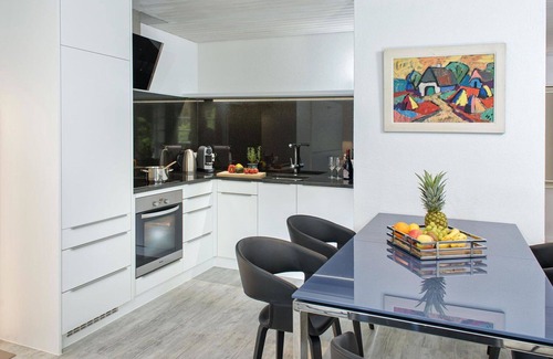 Lenzerheide Apartment | Nice apartment for 4 people with TV, balcony and pets allowed