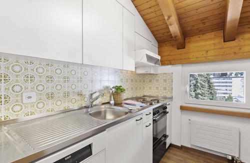 Lenzerheide Apartment | Nice apartment for 5 guests with WIFI, TV, balcony and pets allowed