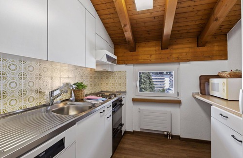 Lenzerheide Apartment | Nice apartment for 5 guests with WIFI, TV, balcony and pets allowed