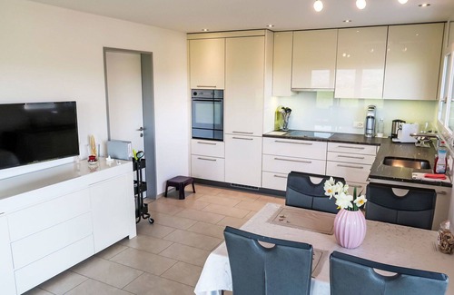 Reichenburg Apartment | Nice apartment for 2 guests with WIFI, TV, terrace, panoramic view and parking