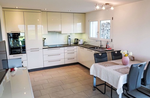 Reichenburg Apartment | Nice apartment for 2 guests with WIFI, TV, terrace, panoramic view and parking