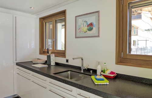 Grindelwald Apartment | Nice apartment for 4 guests with WIFI, TV, balcony and parking