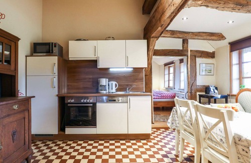 Sandbostel Apartment | Nice apartment for 2 people with WIFI, TV, terrace and pets allowed