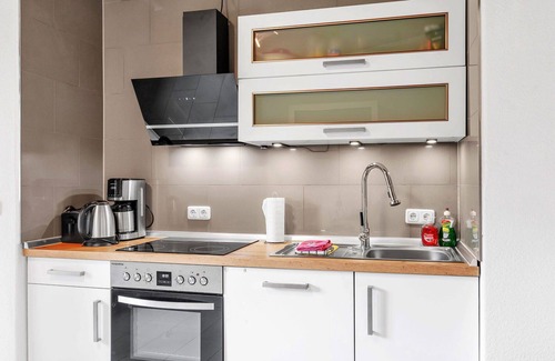 Oberndorf Apartment | Nice apartment for 4 guests with WIFI, TV, patio and parking