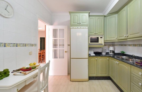 Sonnenland Apartment | Nice apartment for 4 guests with pool, WIFI, TV, terrace, pets allowed and parking
