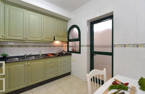 Sonnenland Apartment | Nice apartment for 4 guests with pool, WIFI, TV, terrace, pets allowed and parking