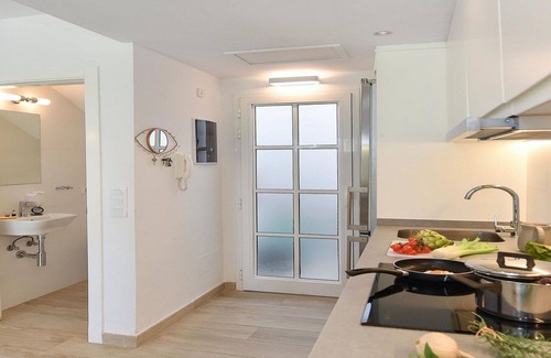 Pasito Blanco Apartment | Nice apartment for 4 guests with pool, A/C, WIFI, TV and patio