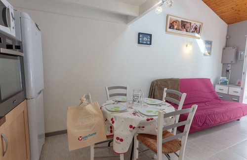 La Palmyre Apartment | Nice apartment for 4 guests with WIFI, TV, terrace, pets allowed and parking