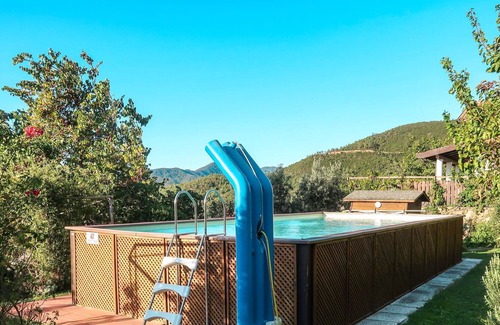 Vendone Apartment | Nice apartment for 3 guests with pool, WIFI, A/C, patio, pets allowed, panoramic view and parking