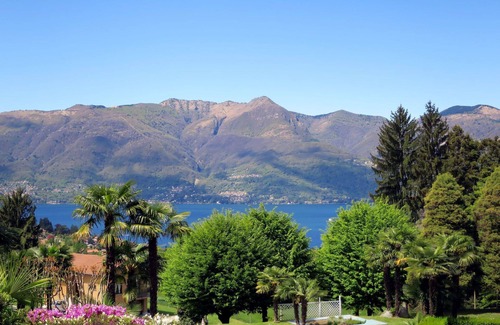 Germignaga Apartment | Nice apartment for 4 people with WIFI, pool, TV and terrace