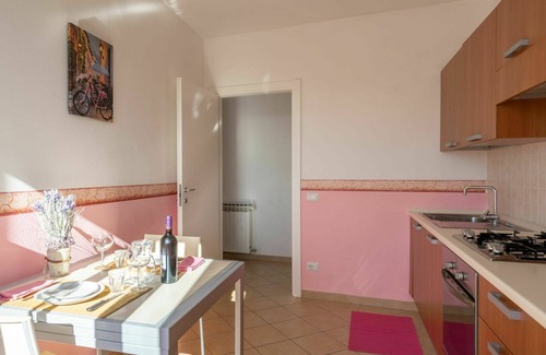 Pietrabruna Apartment | Nice apartment for 2 guests with pool, WIFI, TV, patio and panoramic view